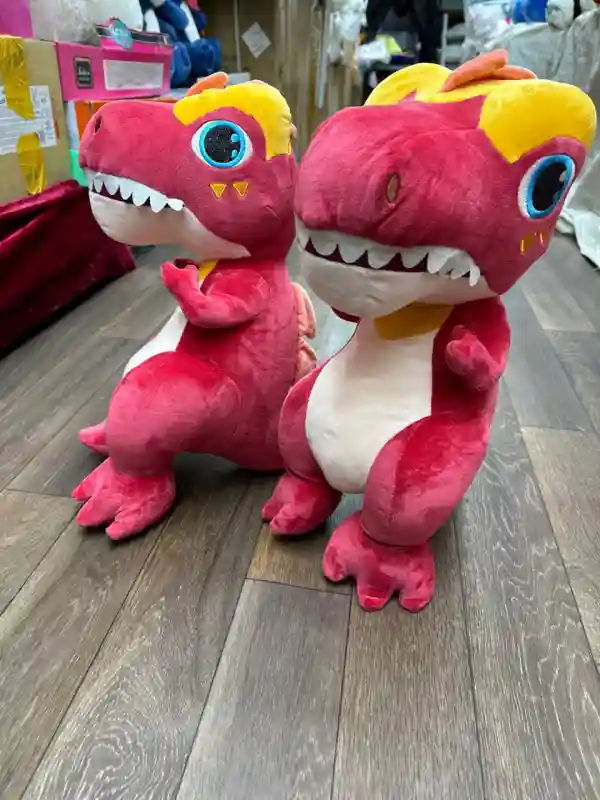 Плюшевая игрушка Динозавр