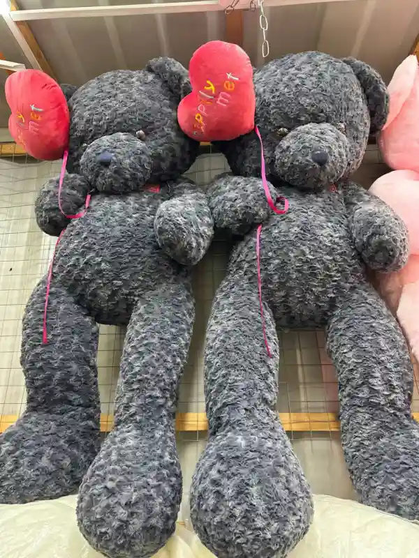 Плюшевая игрушка Мишка с шариком ❤️