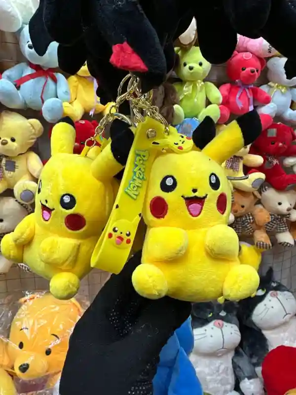 Плюшевая игрушка Брелок пикачу