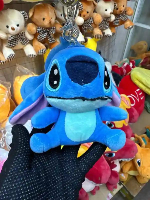 Плюшевая игрушка Стич брелок