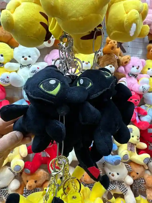 Плюшевая игрушка Брелок Беззубик