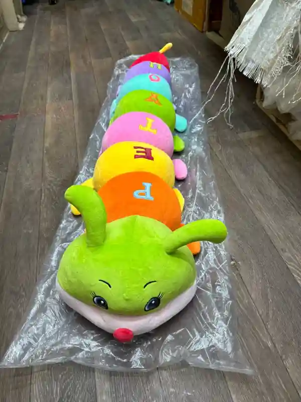 Плюшевая игрушка Гусеница