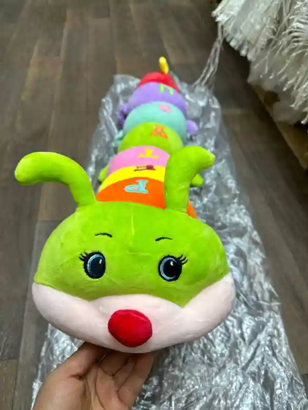 Плюшевая игрушка Гусеница