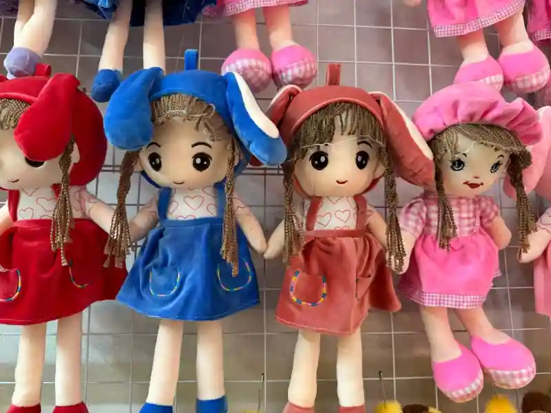 Плюшевая игрушка