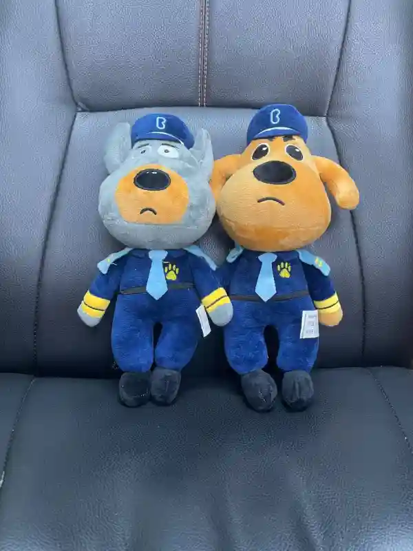 Плюшевая игрушка Шериф лабрадор