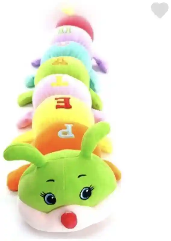 Плюшевая игрушка Гусеница