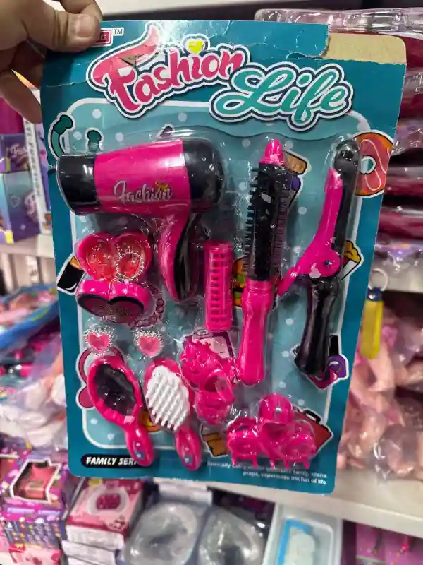 Игровой набор парикмахера «Fashion Life»