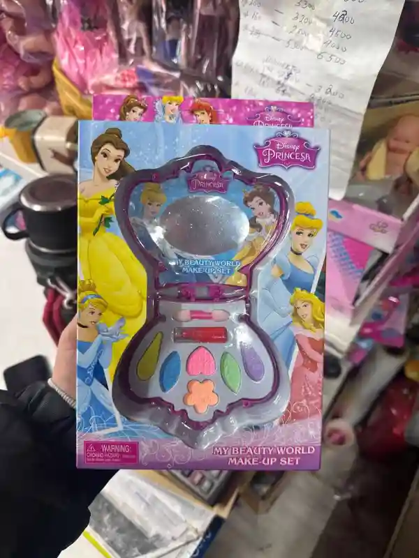 Детский набор косметики Disney Princesa «My Beauty World»