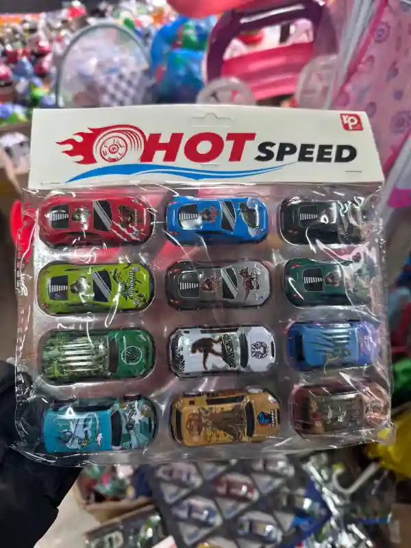 Игровой набор машинок «Hot Speed»