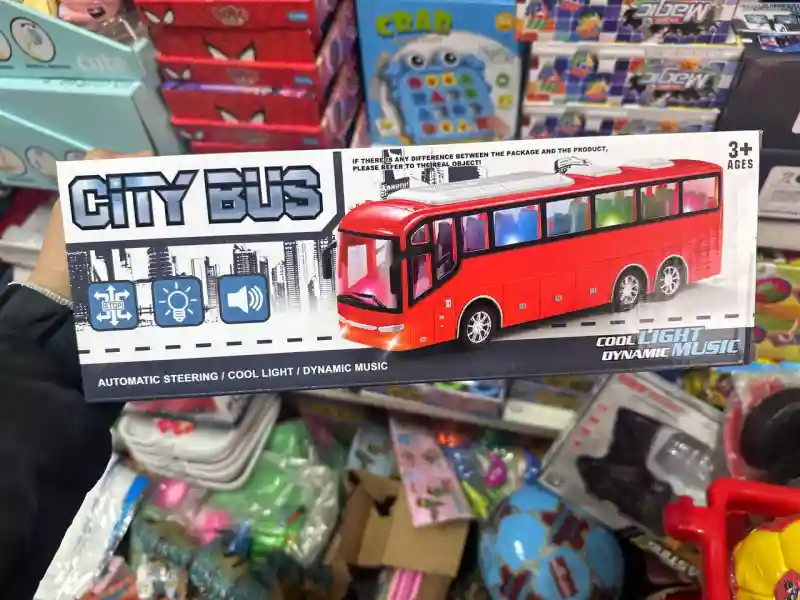 Игрушечный автобус «City Bus»