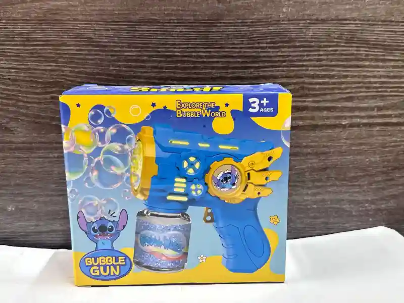 Детский мыльный пузырь-бластер (пистолет) с героем Kuromi