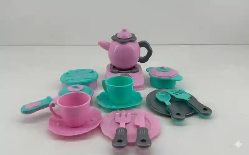 Детский игровой набор посуды