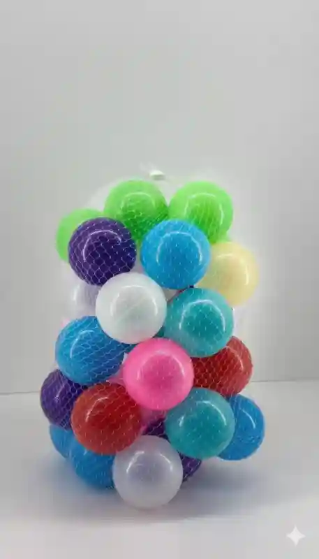 Шарики для сухого бассейна