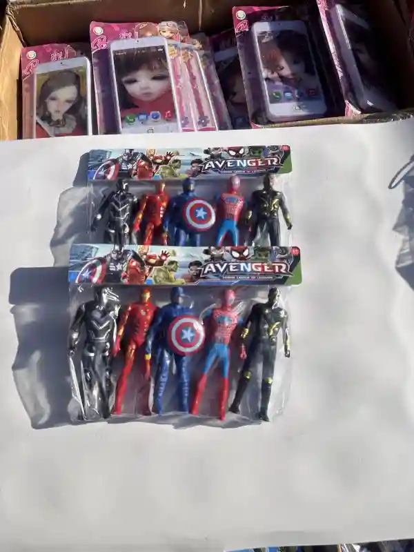 Игровой набор фигурок Avengers