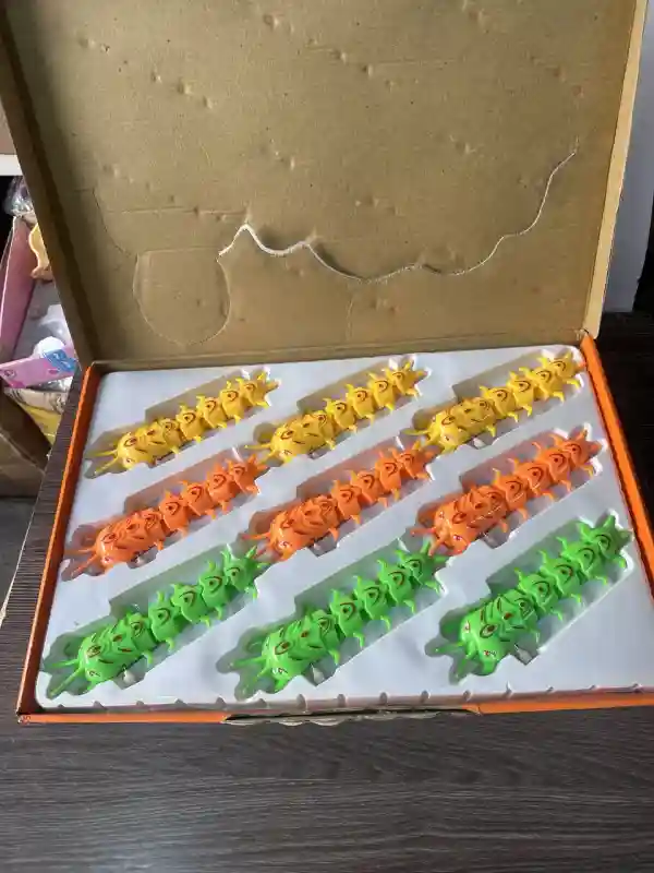 Заводная игрушка «Веселая многоножка», 1 шт.