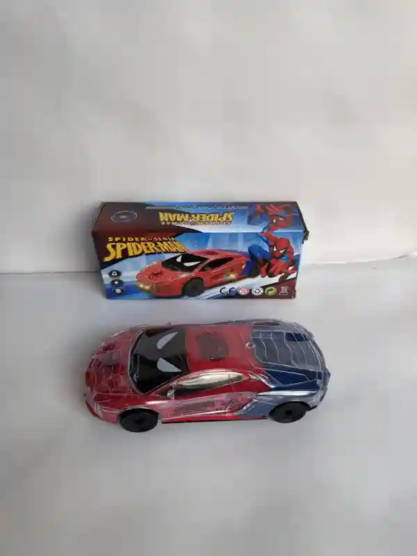 Машинка «Человек-паук»