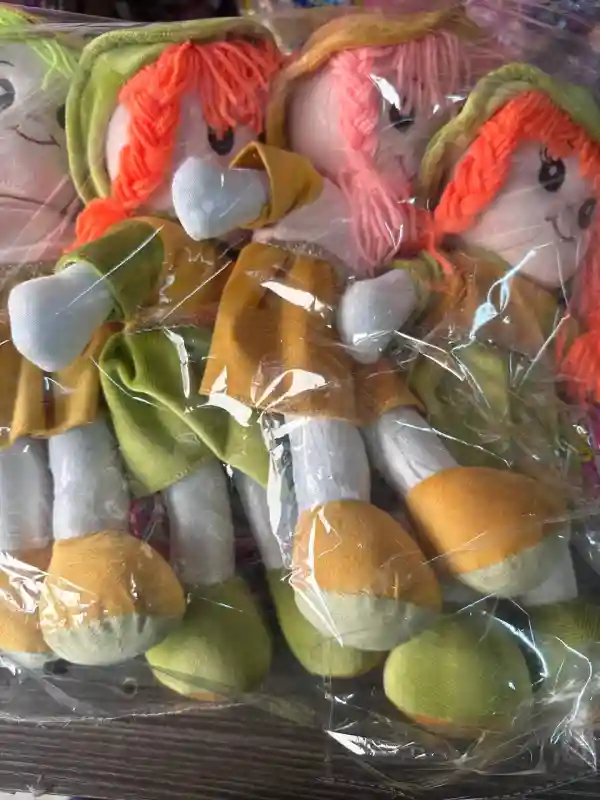 Мягкие куклы