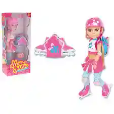 Кукла Luana Fashion Girl на роликах