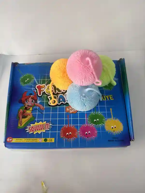 Набор игрушек-антистресс «Пушистики» (Spiky Balls), 12 штук