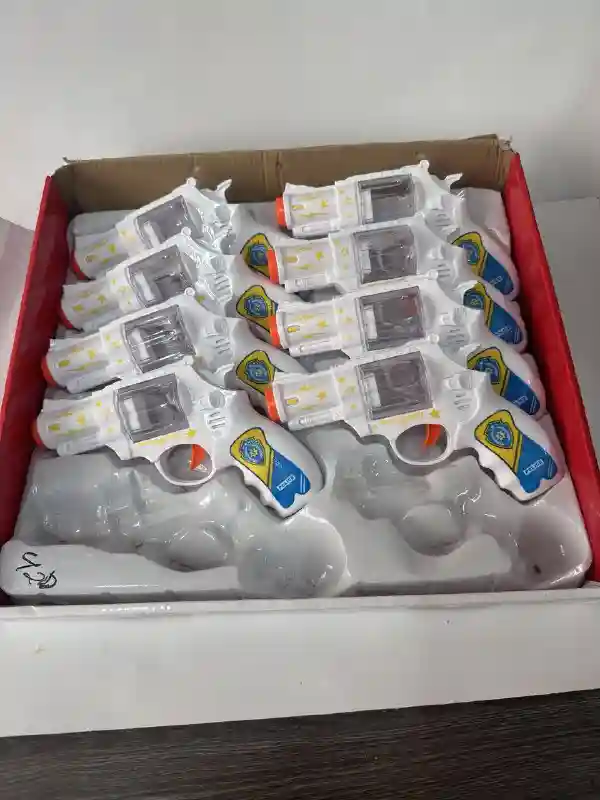 Игровой набор револьверов «Police», 12 штук