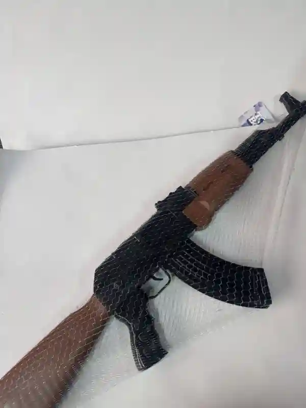 Игрушечный автомат АК-47, классический дизайн