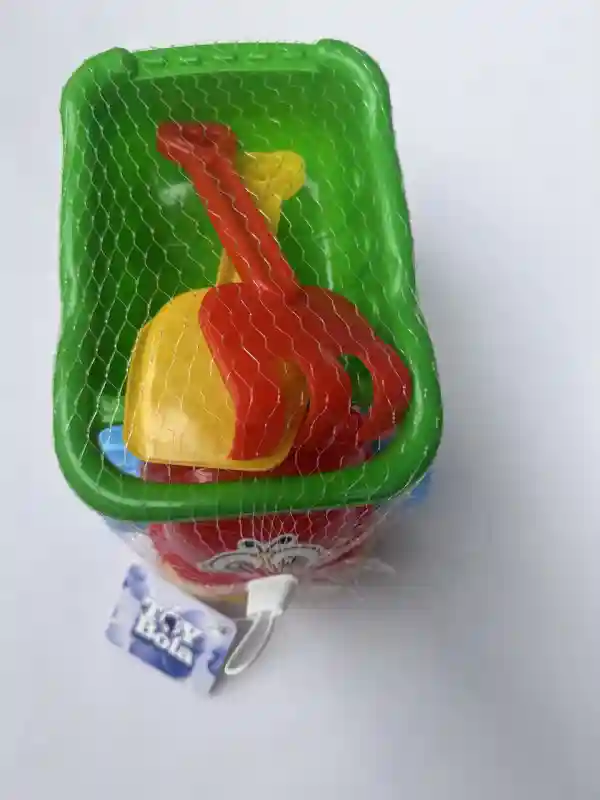 Игрушечный трактор с ковшом, развивающая спецтехника для песочницы