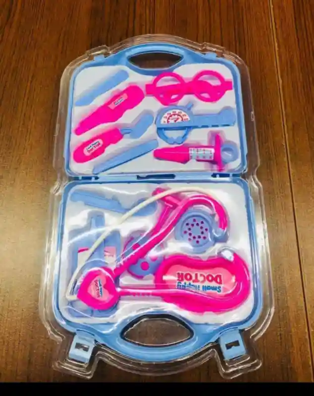 Игровой набор «Юный доктор» в чемоданчике