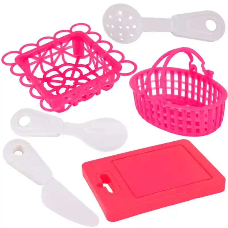 Набор игрушечной посуды (кухонный сервиз)