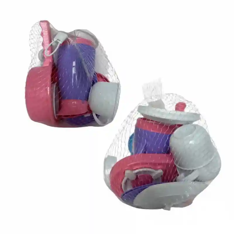 Разноцветный (контейнер розовый)