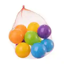 Набор мягких шариков для сухого бассейна и игровых палаток, разноцветные