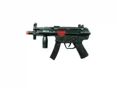 Игрушечный автомат M116-3, черный