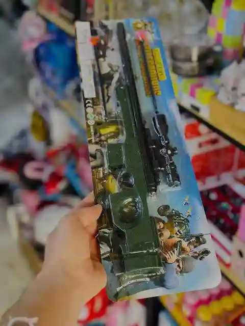 Игрушечная снайперская винтовка PUBG, с прицелом