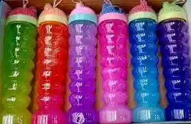 Набор слаймов «Crystal» в фигурных флаконах, 6 штук