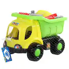 Самосвал с инструментами