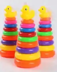 Пирамидка с уточкой (малая)