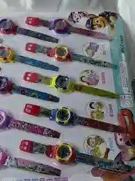 Детские наручные электронные часы в ассортименте