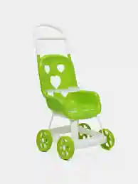 Игрушечная прогулочная коляска для кукол «Сердечки»