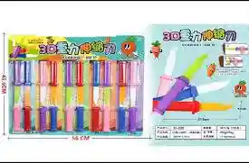 Набор игрушечных ножей «Elastic Knife», 2 шт. в упаковке