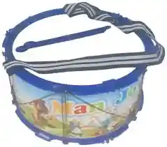 Игрушечный барабан «Toys» с палочками и ремешком