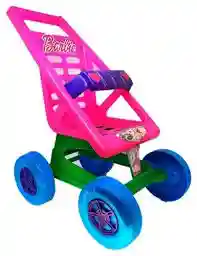 Игрушечная прогулочная коляска для кукол