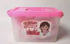 Игровой набор «Кухонный набор» в контейнере