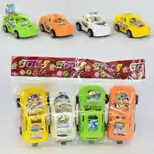 Набор детских инерционных машинок «Sport Car», 6 шт.