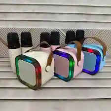 Портативная караоке-система K12 с беспроводным микрофоном