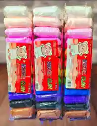 Набор воздушного пластилина «Super Clay», 12 цветов