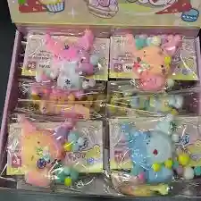 Набор игрушек-антистресс «Happy Pinch» Kuromi, 4 шт.