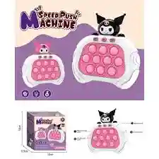 Электронная приставка-антистресс Pop It «Speed Push», 999 уровней