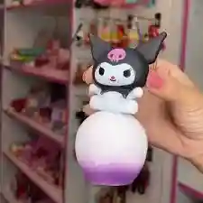 Набор фигурок-антистресс Kuromi на шаре, 3 шт.