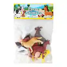 Игровой набор фигурок животных Farm Animals
