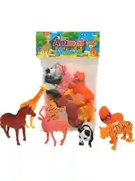 Игровой набор фигурок животных Animal World