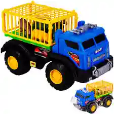 Игрушечная машинка-грузовик